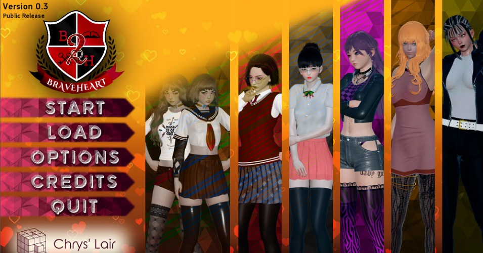 【苹果+安卓】勇敢者学院2 V2.0.3 国风后宫SLG-iOS18Game