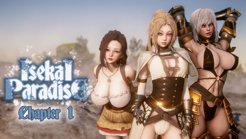 【苹果+安卓】异世界天堂 lsekai Paradise v0.4 亚洲风大作-2.1G-iOS18Game