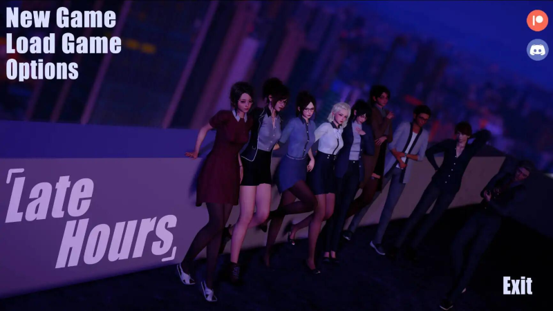 潜力新作】深夜 Late Hours Ch.1 Ep.1 汉化版-iOS18Game