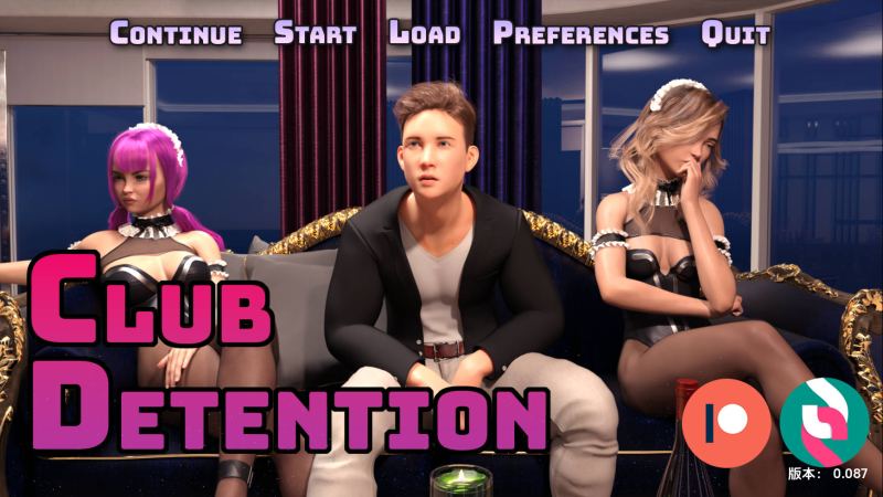 沙盒/动态】俱乐部拘留 Club Detention V0.087 汉化版-iOS18Game