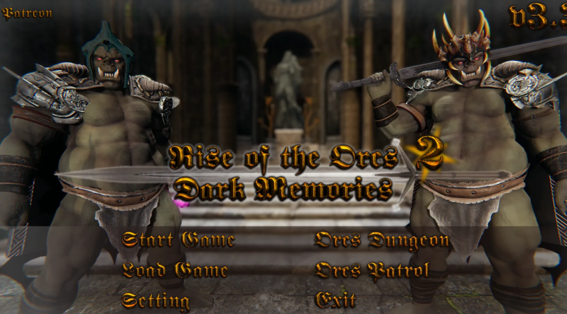 [亚洲风SLG/动态] 兽人的崛起 2：黑暗记忆 Rise of the Orcs 2：Dark Memories v3.3-iOS18Game