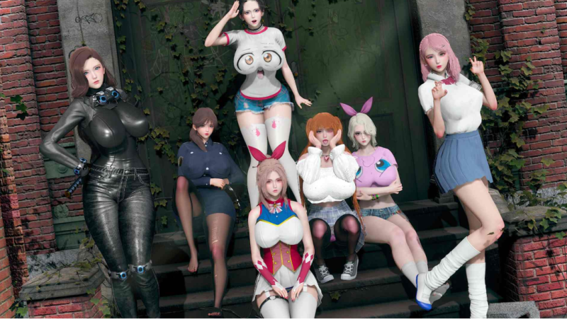 亚洲风动态SLG动态】神秘别墅 The Mystery Villa Ep.8-iOS18Game