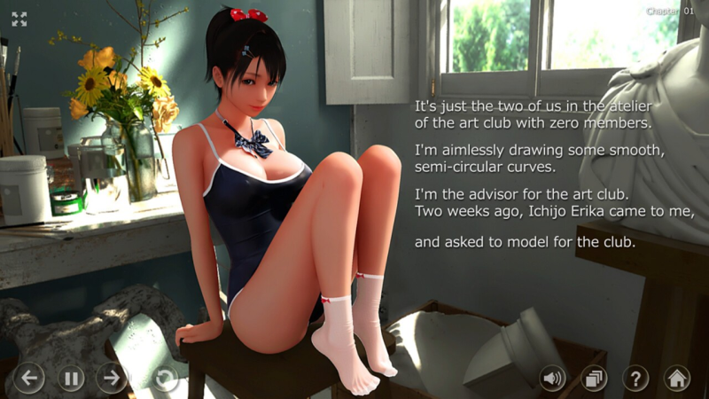 3D巨作】秘密画室/秘密のアトリエ The Secret Atelier Ver20250503 官方中文版-iOS18Game