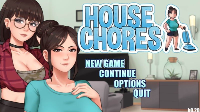 家庭RPG/神作】家务琐事 家务：House Chores v1.1.5 完结+作弊 苹果+安卓+电脑三端-iOS18Game