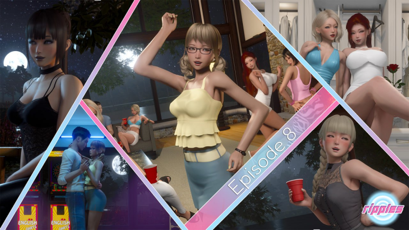 SLG神作/更新】涟漪 Ripples Ver0.8.0 赞助 汉化版-iOS18Game