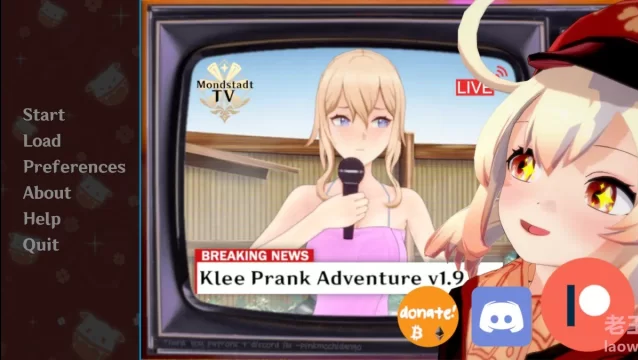 原神同人】可莉的恶作剧大冒险v1.6原版-iOS18Game