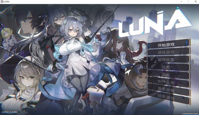 互动SLG精品/动态】露娜 LUNA Ver1.2.066 官方中文步兵版-iOS18Game