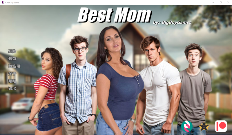 欧美真人沙盒SLG/动态】最佳妈妈Best Mom V0.7 汉化-iOS18Game