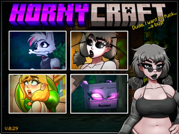 欧美同人】我的世界H版：我的湿界/Horny Craft V0.29.1 苹果iOS+安卓+电脑PC 三端-iOS18Game